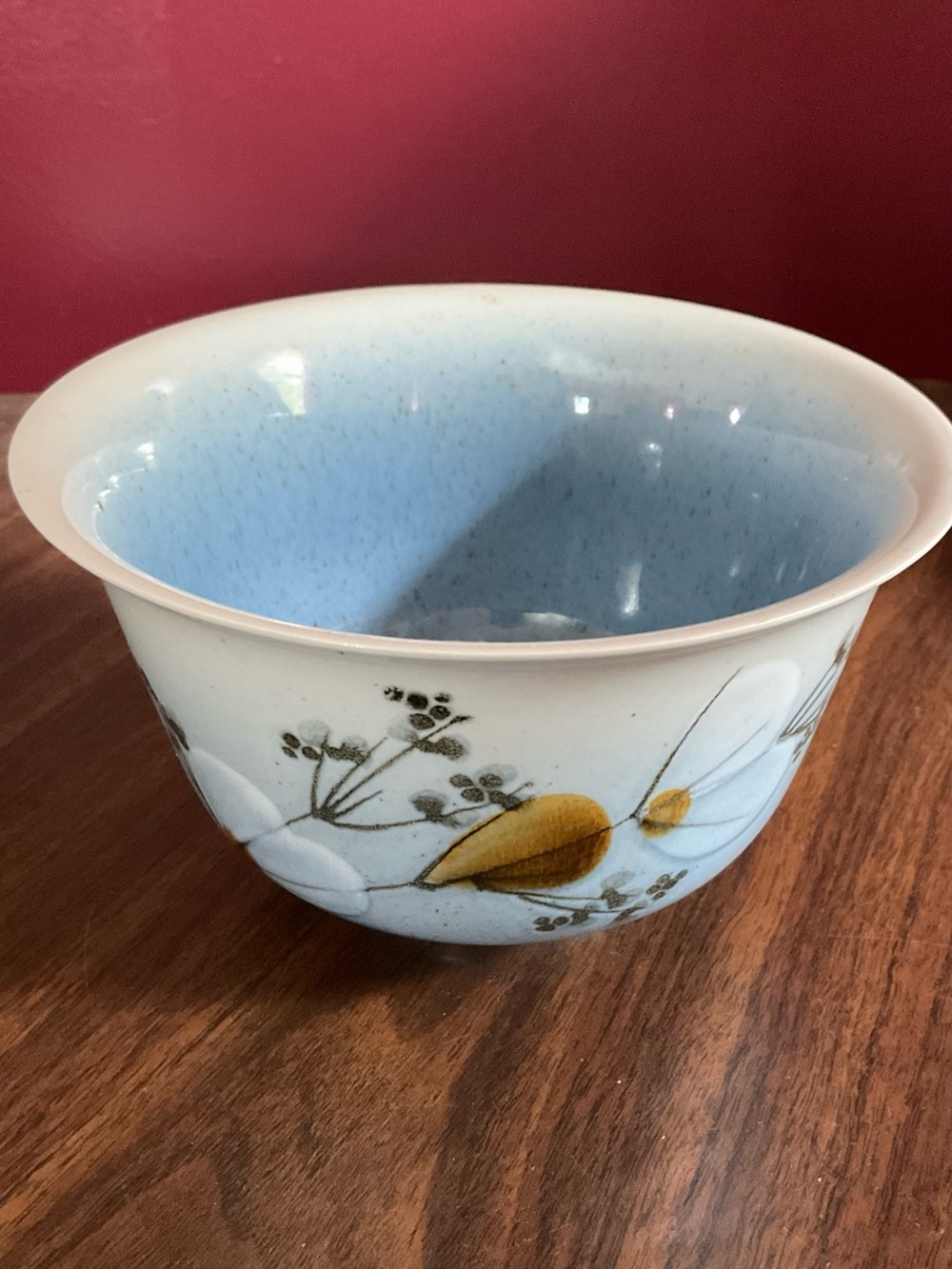 Vintage Royal Copenhagen Fajance porcelain bowl. Rare find!